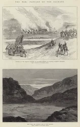 Der Krieg, Durchquerung der Balkans